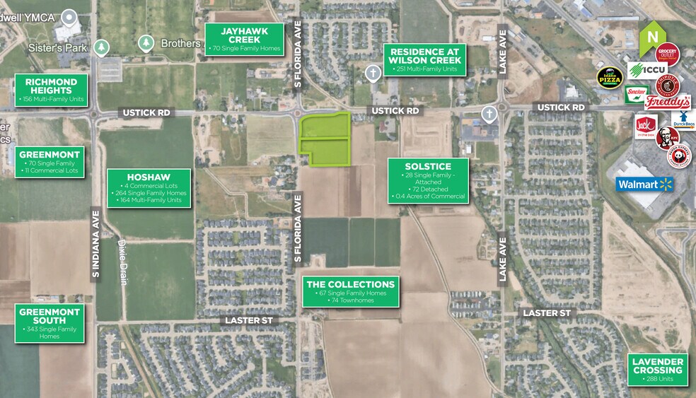 More Photos Of TBD South Florida Avenue, Caldwell Land For Sale