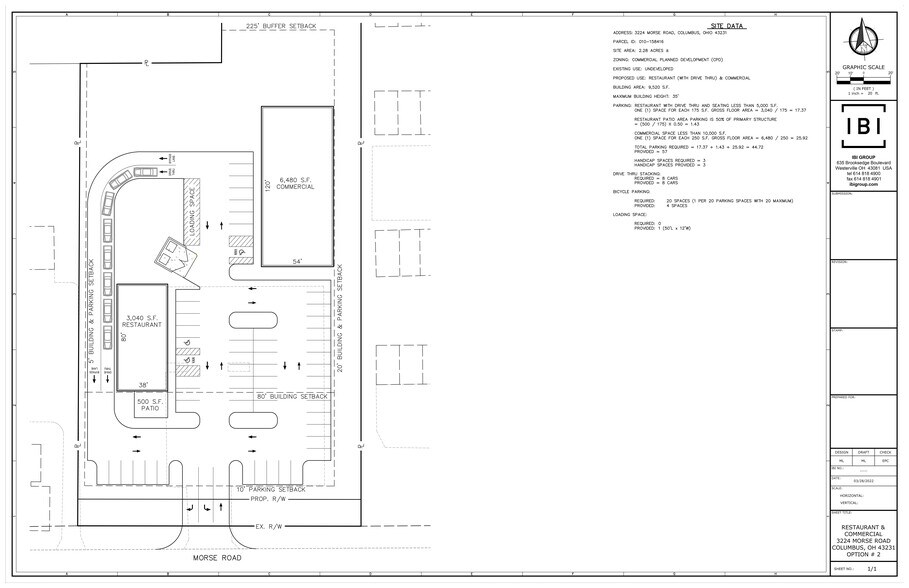 More Photos Of 3224 Morse Rd, Columbus Land For Sale