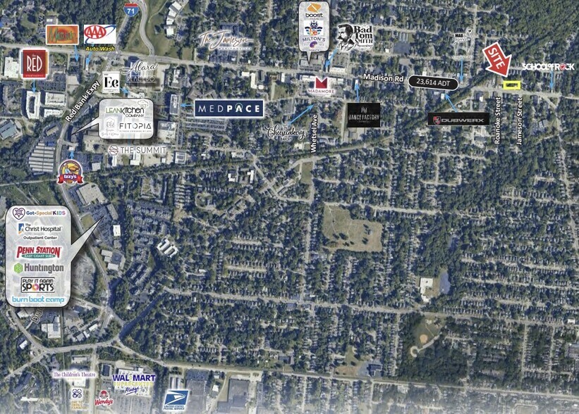 More Photos Of 6500 Madison Rd, Cincinnati Land For Sale