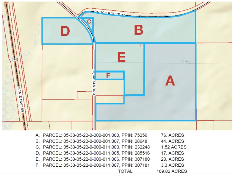 More Photos Of 31146 County Road 49, Loxley Land For Sale