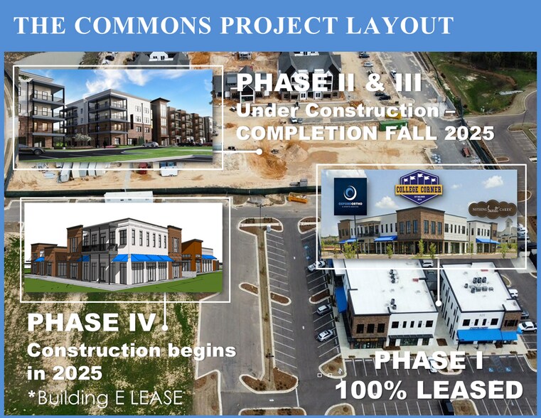 More Photos Of 800 Sisk Ave, Oxford Storefront Retail Office For Lease