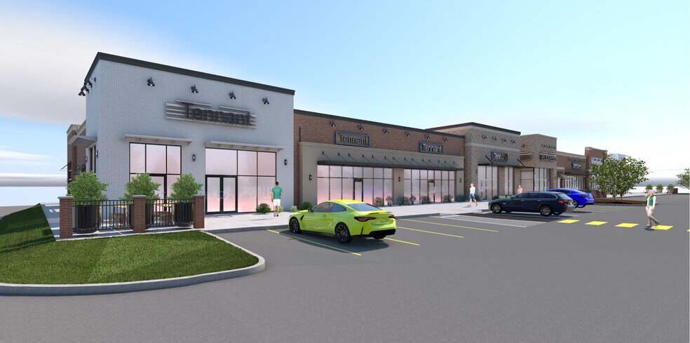 More Photos Of 3745 Marketplace Ct, Zionsville Freestanding For Lease