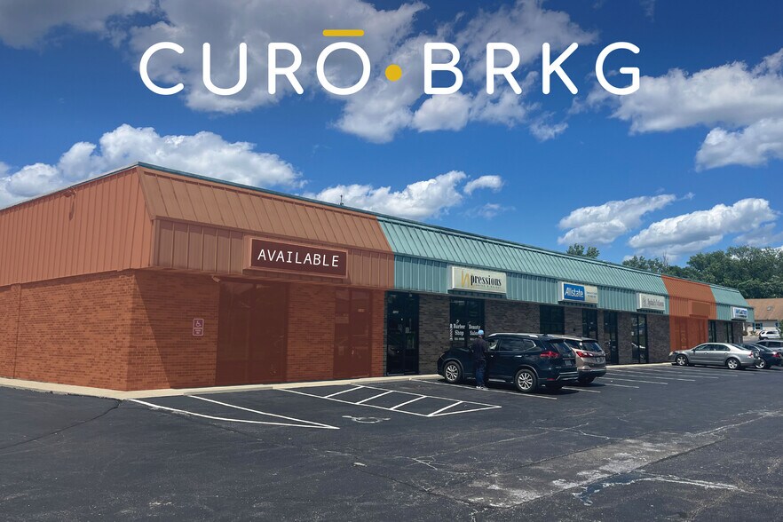 More Photos Of 1104-1124 Kemper Meadow Dr, Forest Park Storefront For Lease