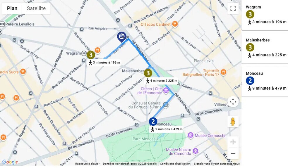 More Photos Of 21 Rue Viète, Paris Office For Sale