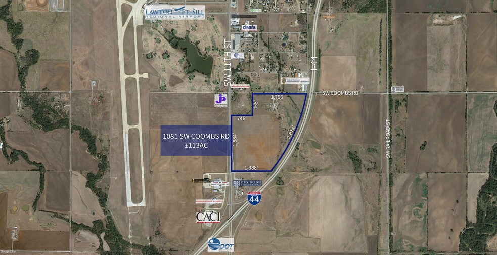 Primary Photo Of 1081 SW Coombs Rd, Lawton Land For Sale