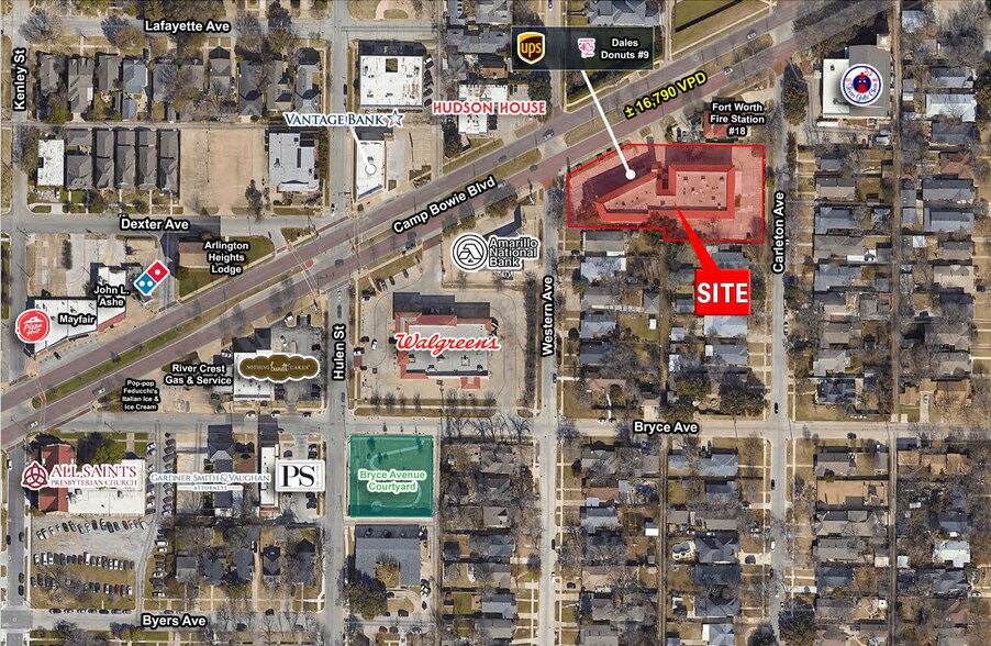 More Photos Of 4455 Camp Bowie Blvd, Fort Worth Storefront Retail Office For Lease