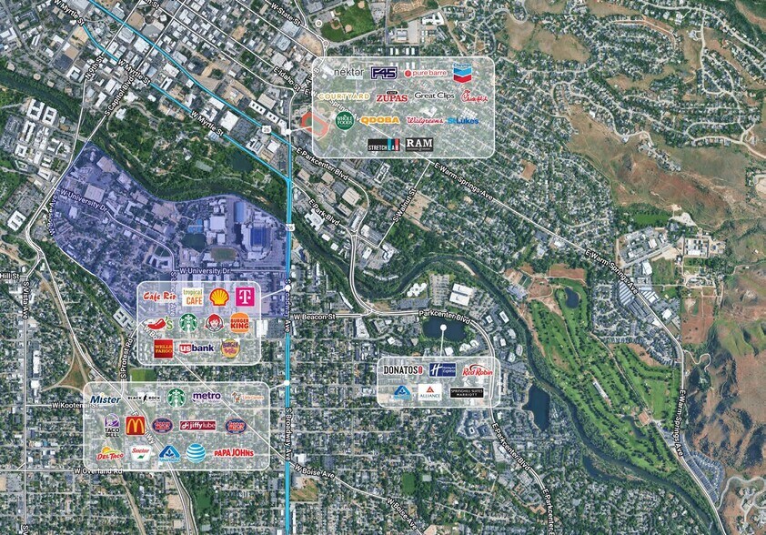 More Photos Of 500 E Baybrook Ct, Boise Office For Lease