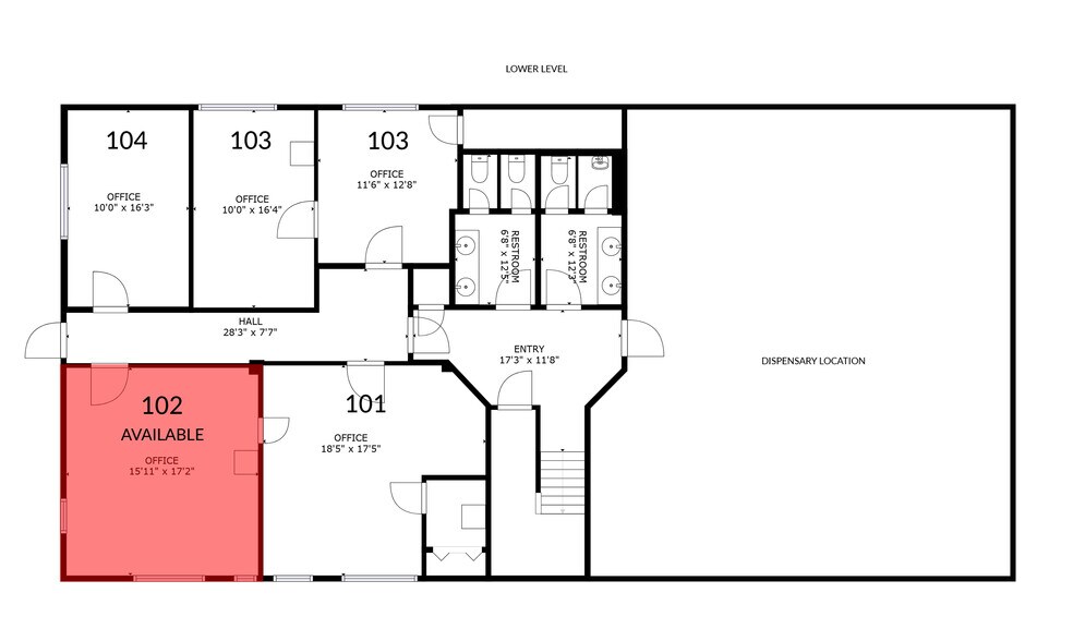 More Photos Of 5875 Lehman Dr, Colorado Springs Office For Lease