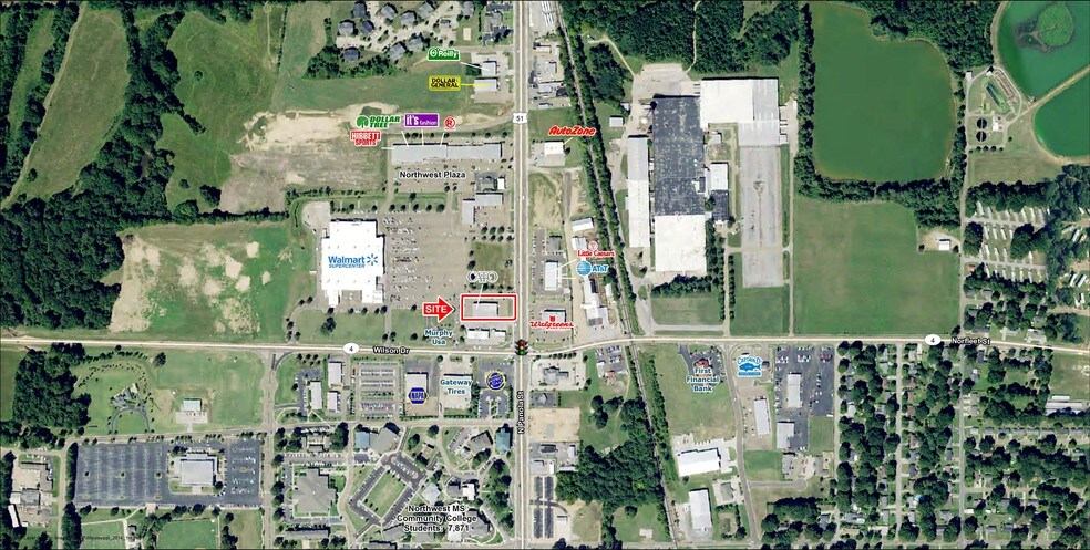 More Photos Of 5179 US 51 N, Senatobia Department Store For Lease