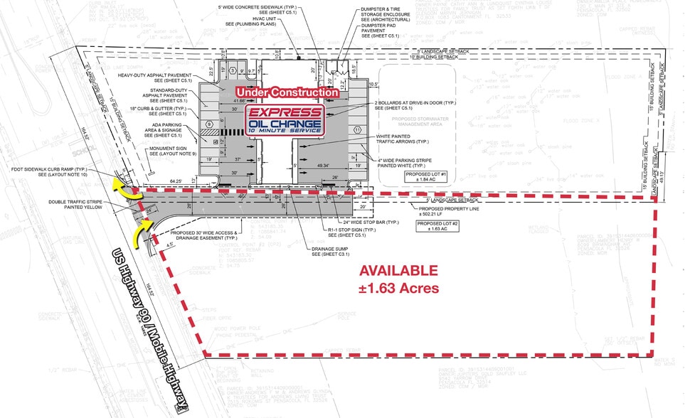 More Photos Of 6100 Mobile Hwy, Pensacola Land For Lease