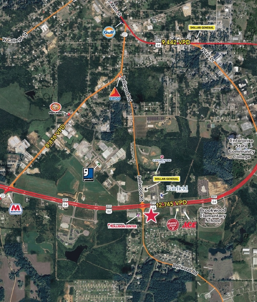 More Photos Of 6004 Boll Weevil Cir, Enterprise Medical For Lease