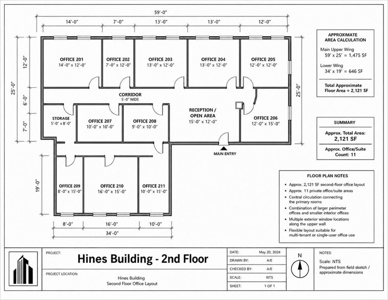 More Photos Of 916-924 5th Ave, Huntington Office For Lease