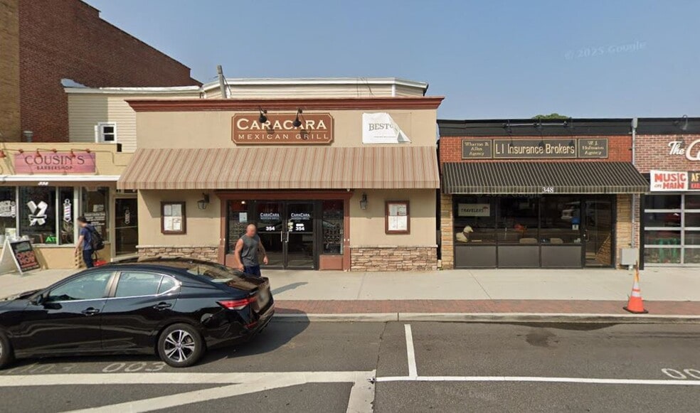 Primary Photo Of 354-356 Main St, Farmingdale Storefront For Sale