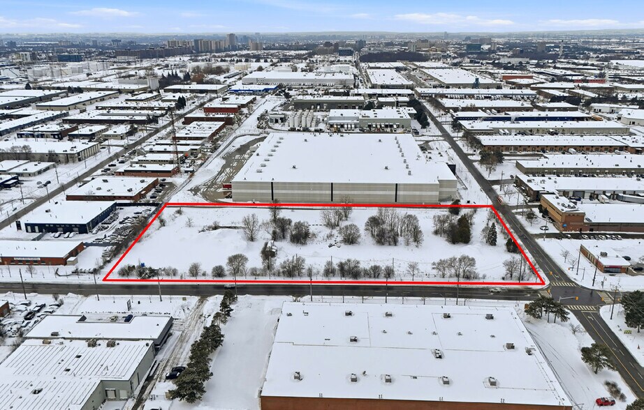 More Photos Of 601 Supertest Rd, Toronto Land For Sale