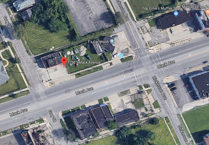 More Photos Of 12901 Mack Ave, Detroit Auto Repair For Sale