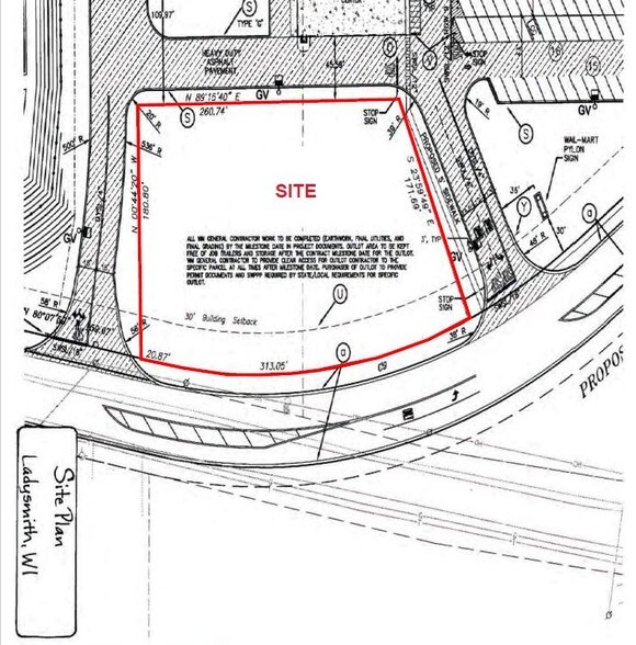 More Photos Of 800 W 10th St S, Ladysmith Land For Sale