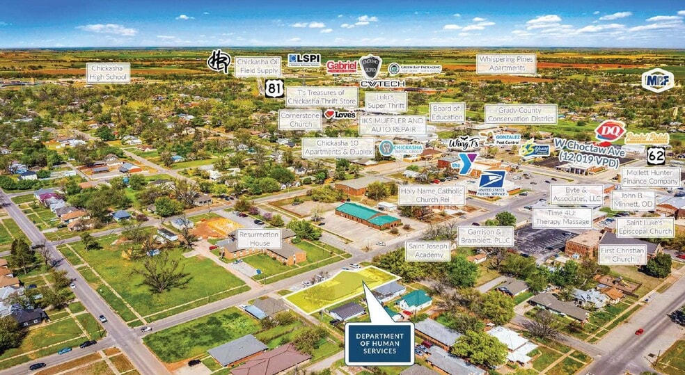 More Photos Of 307 S 7th St, Chickasha Office For Sale