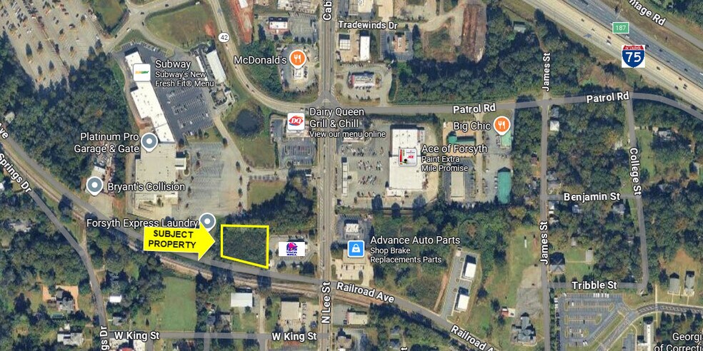 More Photos Of 95 W Railroad Ave, Forsyth Land For Sale