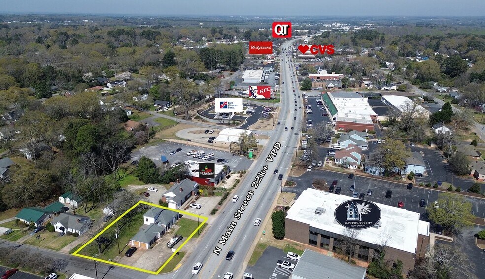 Primary Photo Of 2403 N Main St, Anderson Freestanding For Sale
