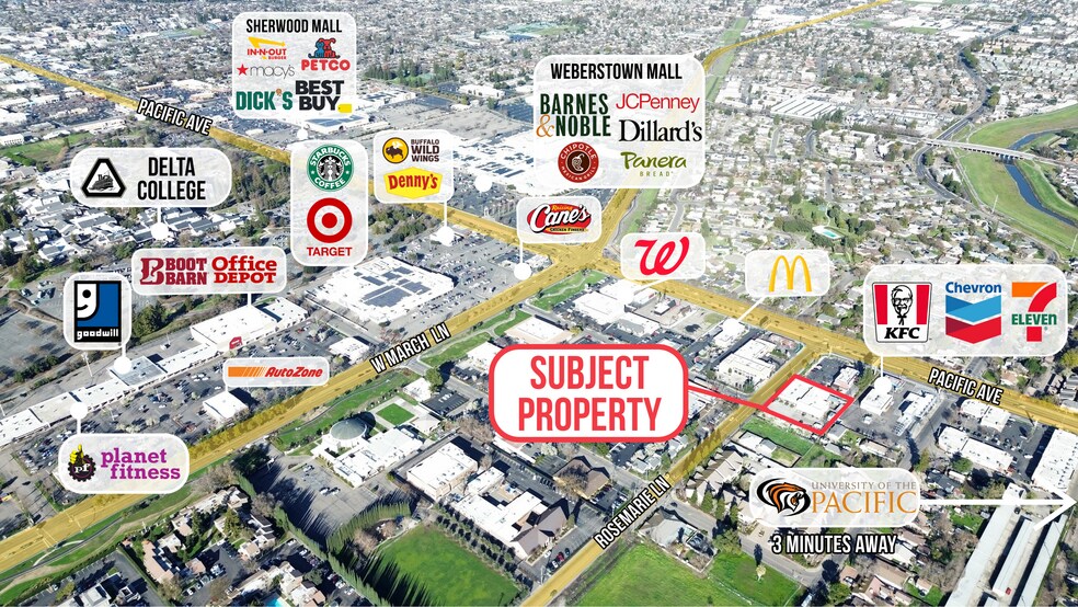 More Photos Of 656 Rosemarie Ln, Stockton Freestanding For Sale