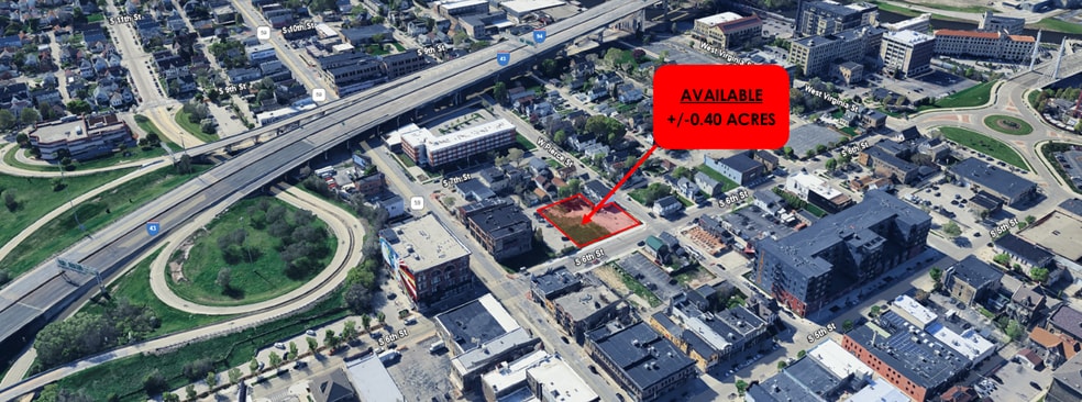 Primary Photo Of 717 S 6th St, Milwaukee Land For Sale