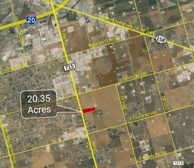 More Photos Of TBD FM 715, Midland Land For Sale