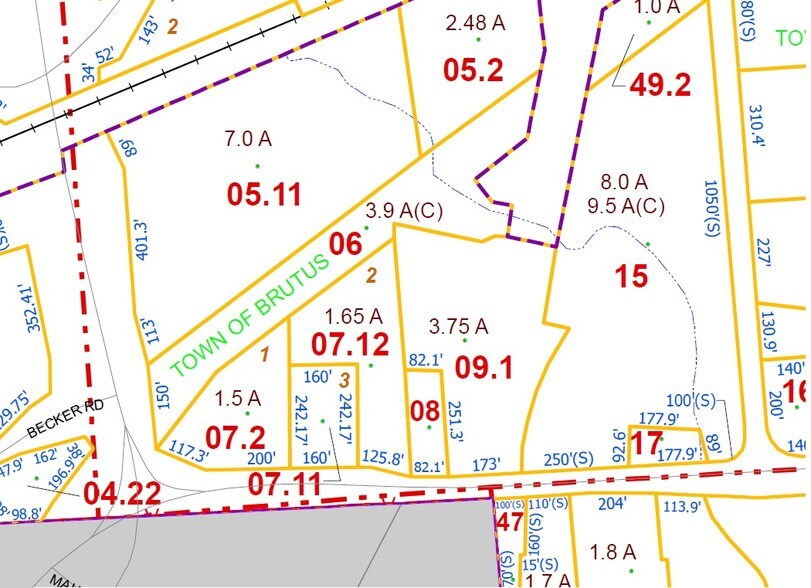 More Photos Of 2795 State Route 31, Weedsport Land For Sale
