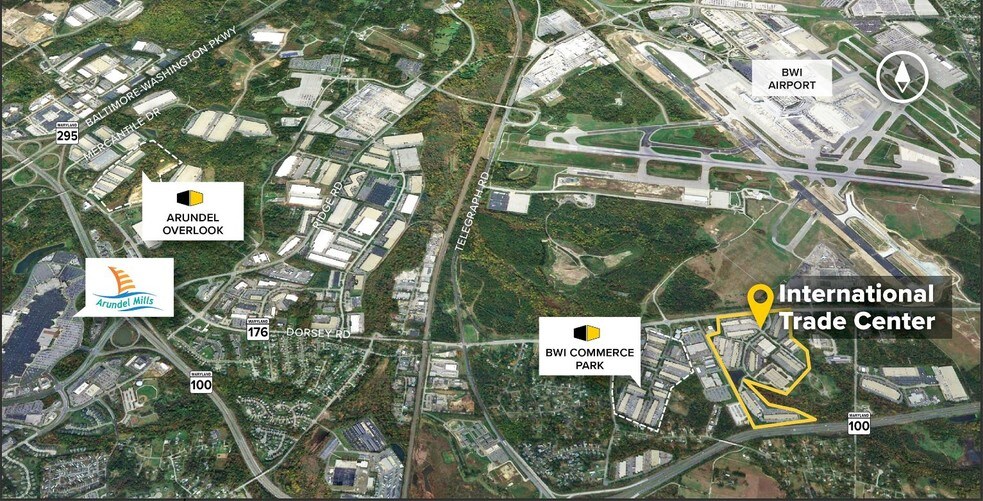 More Photos Of 510 McCormick Dr, Glen Burnie Research And Development For Lease