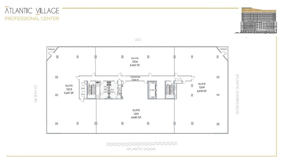 More Photos Of 800 N Federal Hwy, Hallandale Beach Medical For Sale