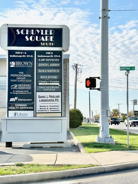 More Photos Of 9105A Indianapolis Blvd, Highland Medical For Lease