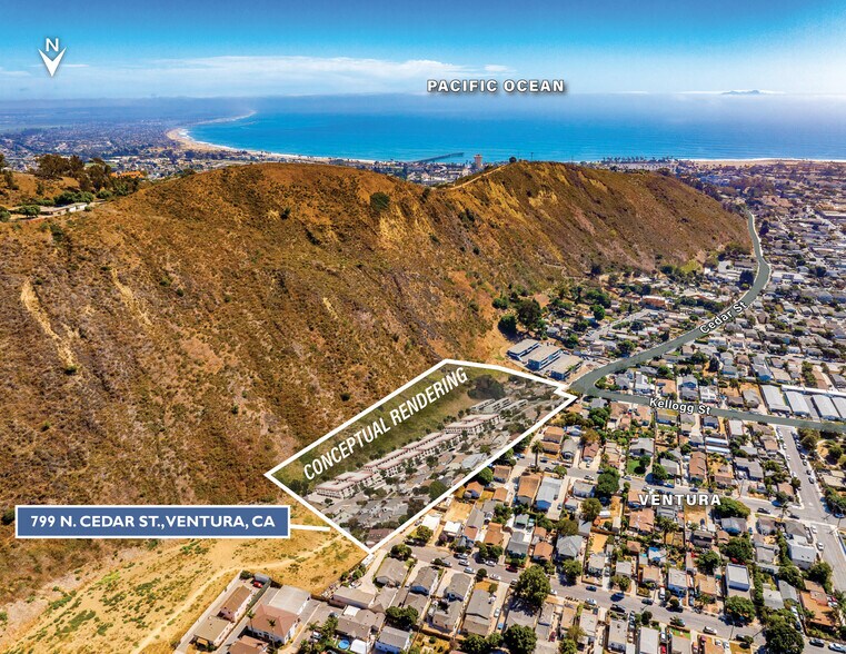 More Photos Of 799 N. Cedar Street, Ventura Land For Sale