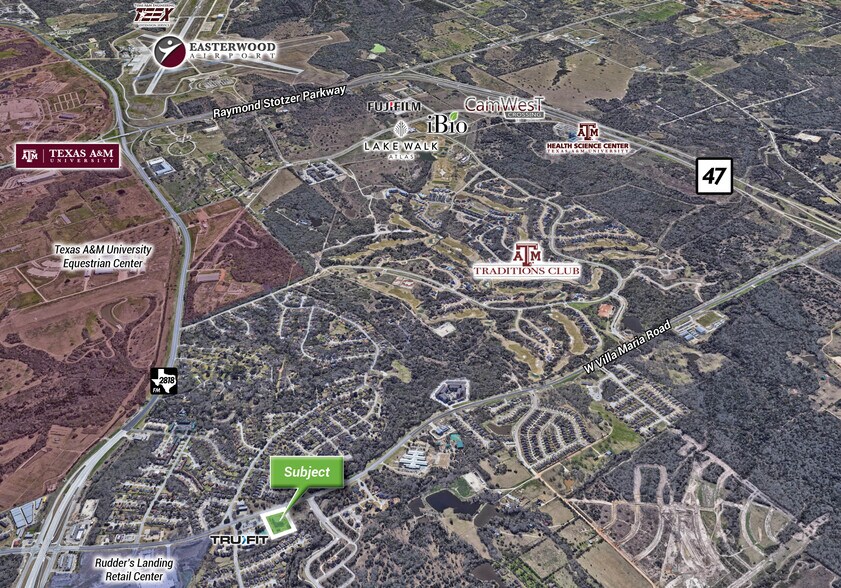 More Photos Of 1920 W Villa Maria Rd, Bryan Medical For Lease