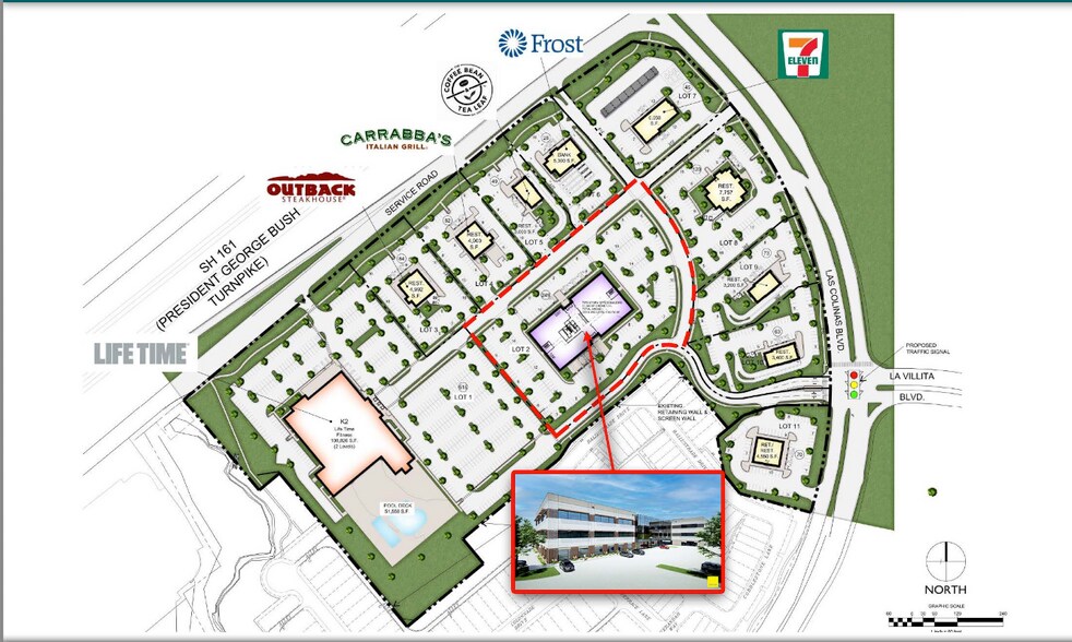 More Photos Of 7410 N Highway 161, Irving Medical For Lease