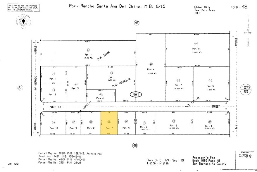 More Photos Of 4763 Murrieta St, Chino Warehouse For Sale