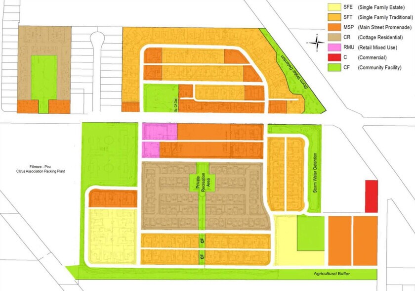 More Photos Of E. Telegraph Rd @ Pacific Avenue, Fillmore Land For Sale