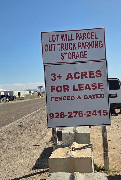 Primary Photo Of 3100 24th st, Yuma Land For Lease