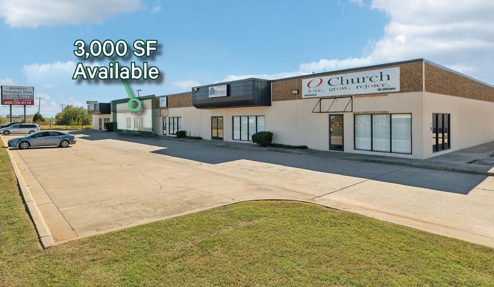 Primary Photo Of 3900-3940 E I-240 Service Rd, Oklahoma City Unknown For Lease