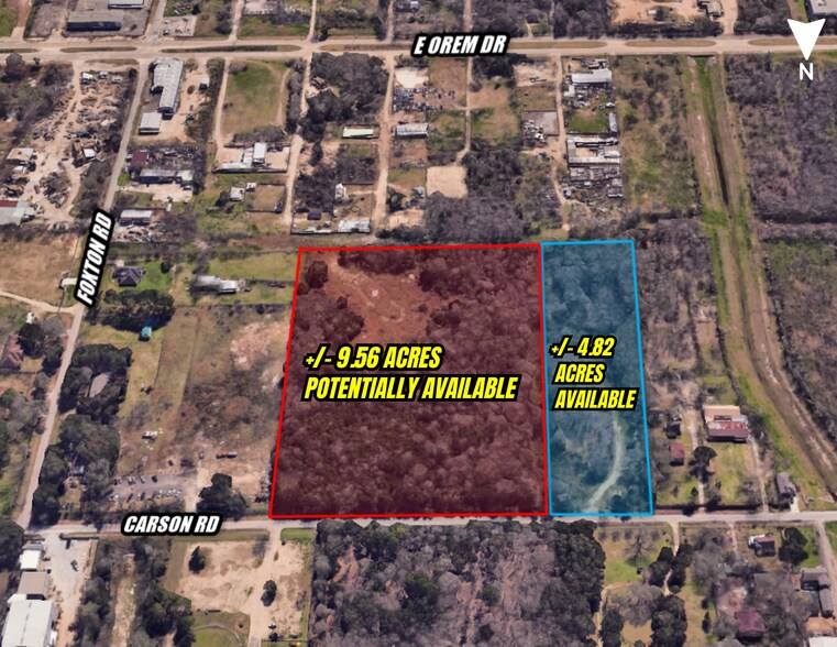 More Photos Of Carson Road, Houston Land For Sale