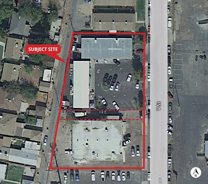 More Photos Of 117 V St, Bakersfield Warehouse For Lease