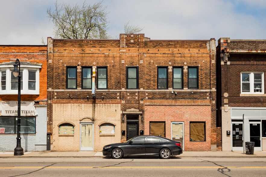 Primary Photo Of 4454-4458 W Vernor Hwy, Detroit Storefront Retail Residential For Lease