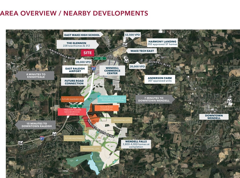 More Photos Of 1100 Keiths rd, Knightdale Land For Sale