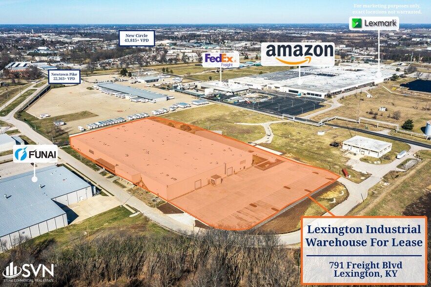 More Photos Of 791 Freight Blvd, Lexington Warehouse For Lease