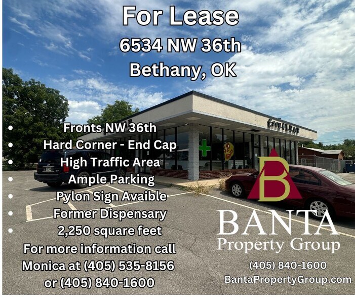 More Photos Of 6530-6534 NW 36th St, Bethany Storefront Retail Office For Lease