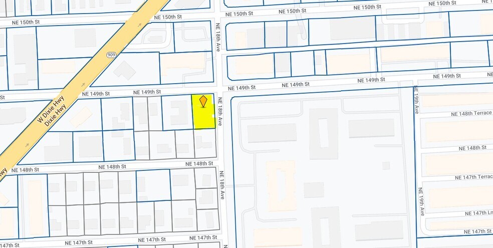 More Photos Of 1790 NE 149th St, Miami Land For Sale