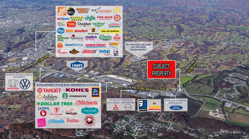 More Photos Of 2790 E Stone Dr, Kingsport Drugstore For Sale