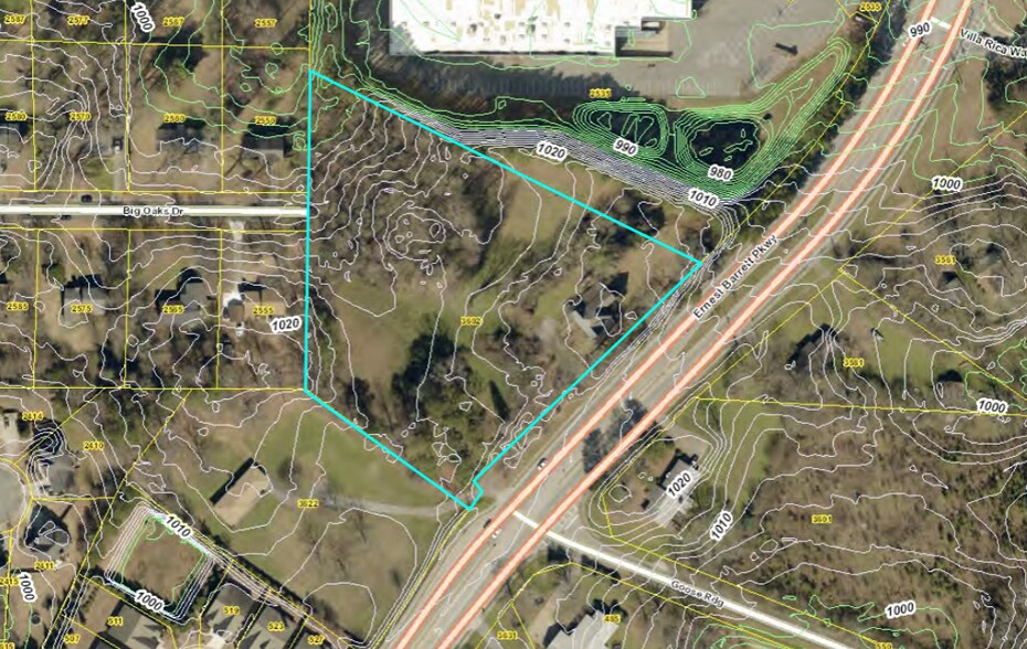 More Photos Of 3602 Ernest W. Barrett Parkway, Marietta Land For Sale