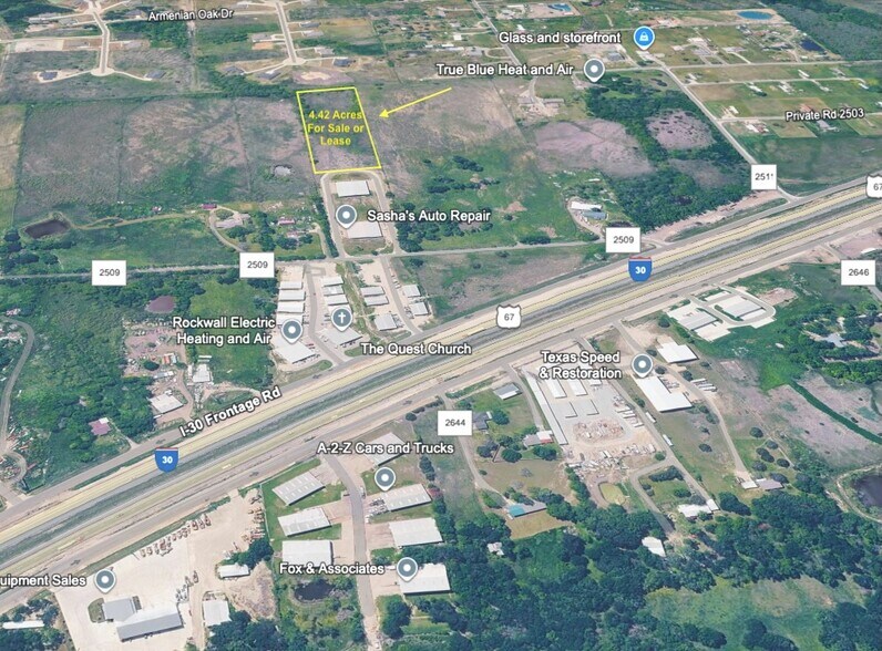 More Photos Of County Road 2509, Royse City Land For Lease