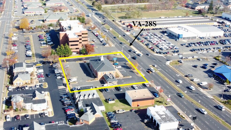 Primary Photo Of 8780 Centreville Rd, Manassas General Retail For Sale