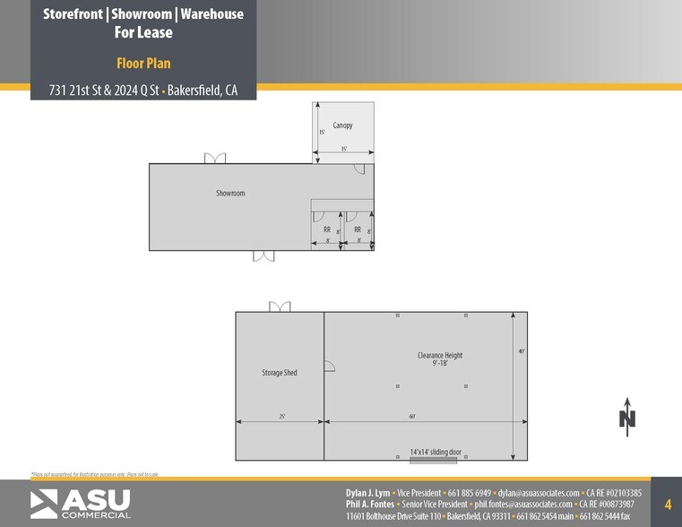 More Photos Of 2024 Q St, Bakersfield Unknown For Lease