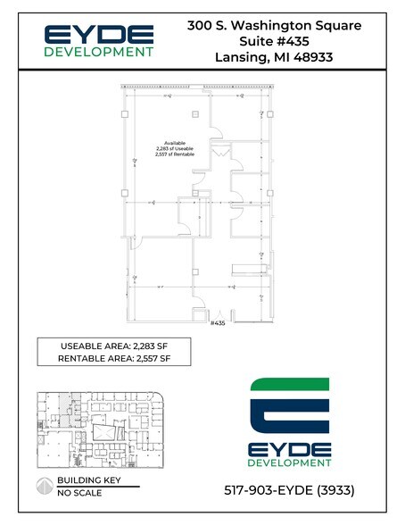 More Photos Of 300 S Washington Sq, Lansing Office Residential For Lease